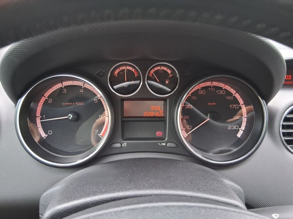 Peugeot 308 1.6 benzina cu gpl