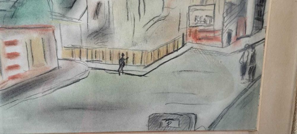 Tablou Pictura Theodor Pallady - Strada