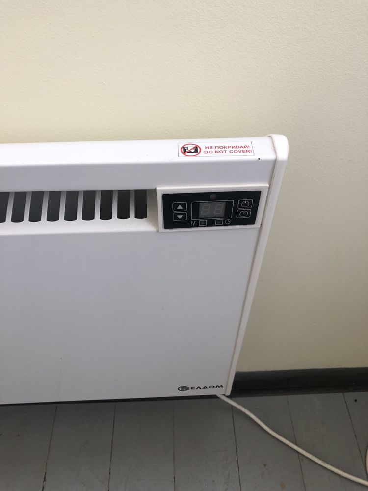 Стенен конвектор Eldom 2000W / 1500W Конвектори Елдом