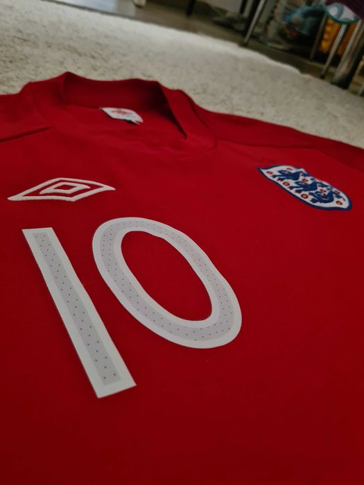 Tricou fotbal Anglia Rooney