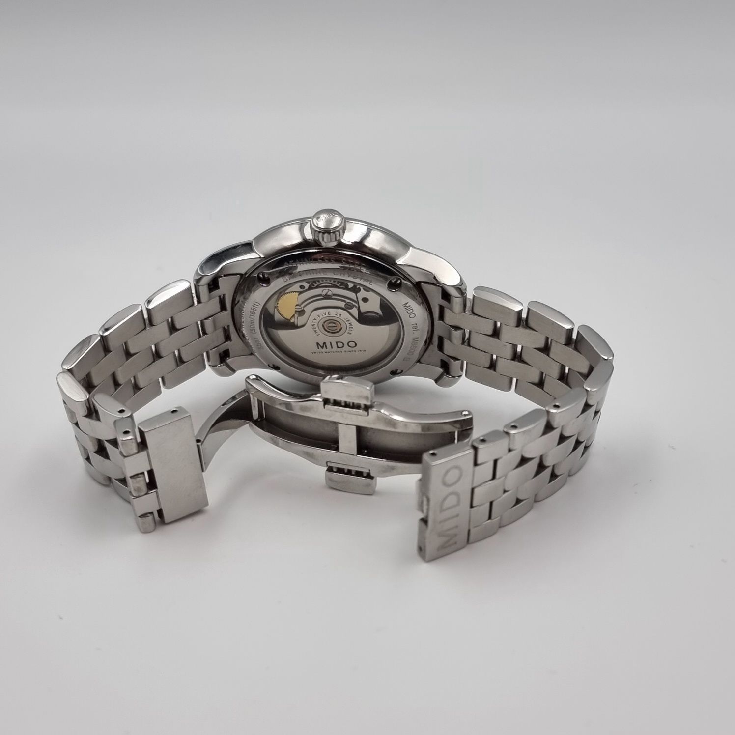 Amanet F28: Ceas Mido automatic Baroncelli M8609.4.18.1