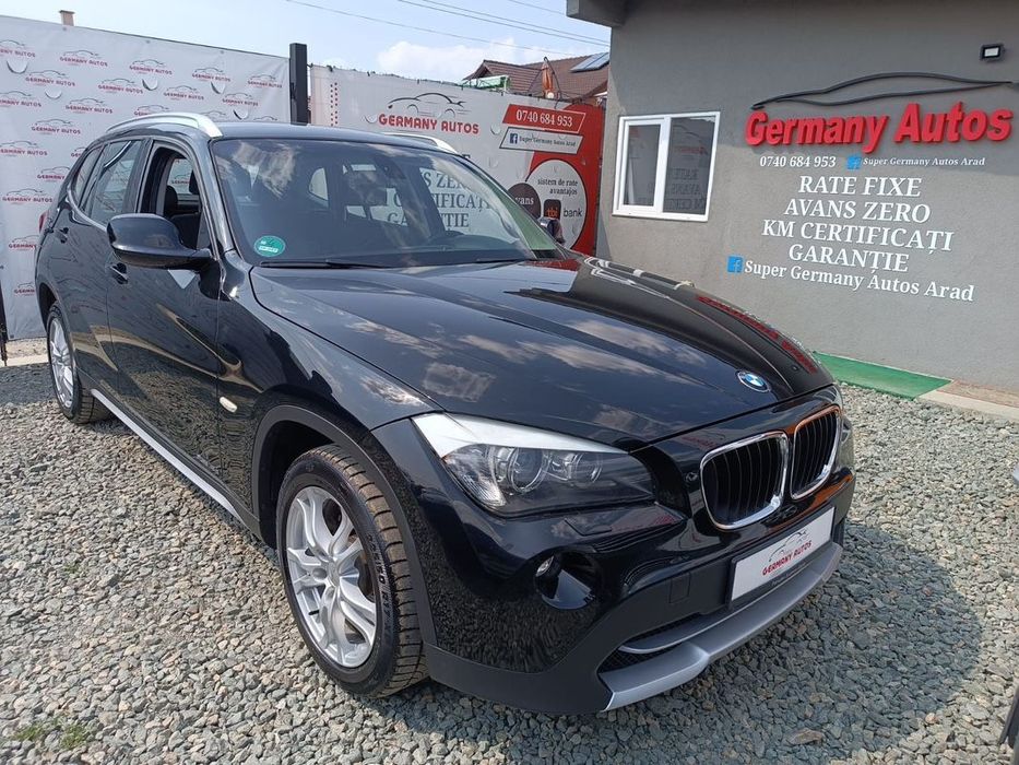 BMW X1 GARANTIE/RATE2.0diesel 2013 xDRIVE 4x4 xenon pilot senzori DEOSEBITA