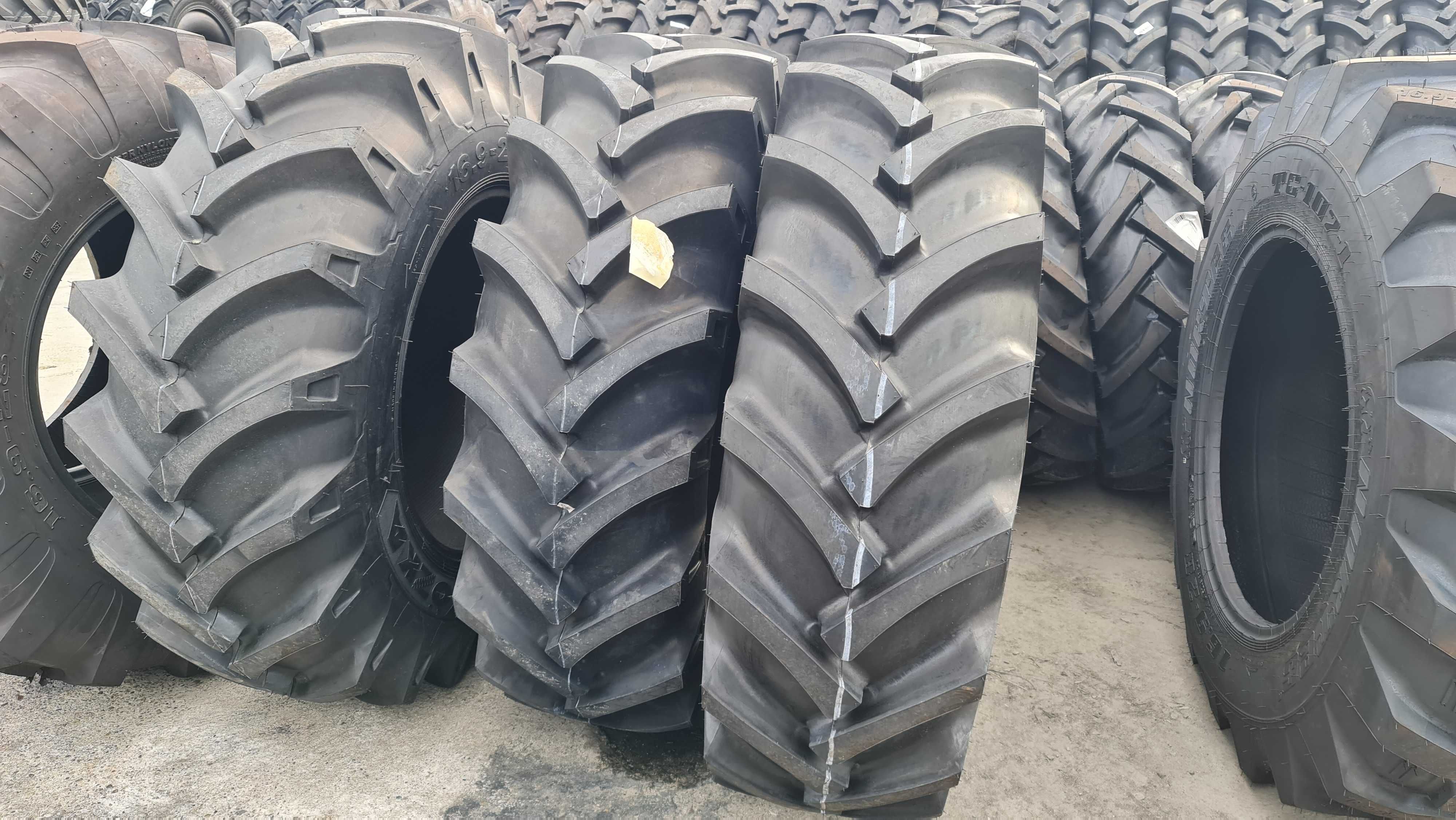 Anvelope OZKA 16.9-28 10 pliuri cauciucuri noi tractor