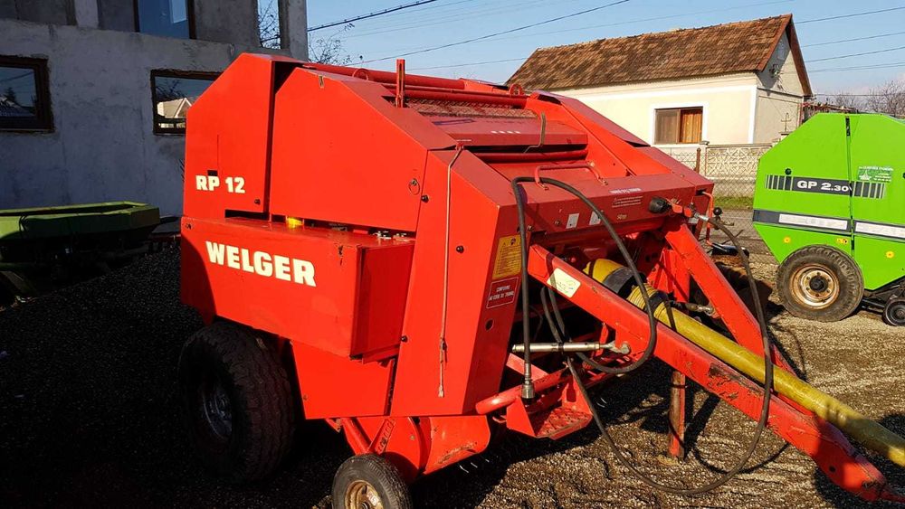 Presa Claas Rollant 46 si Rotocut Danemarca Germania New Generation