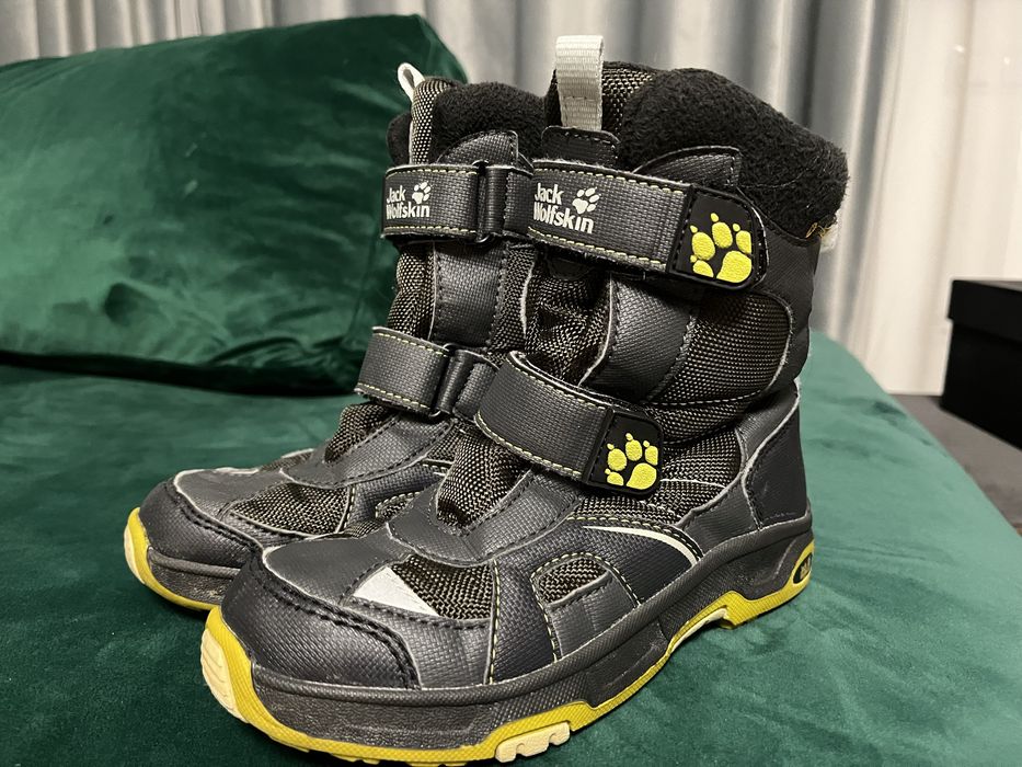 Ghete Jack Wolfskin 31