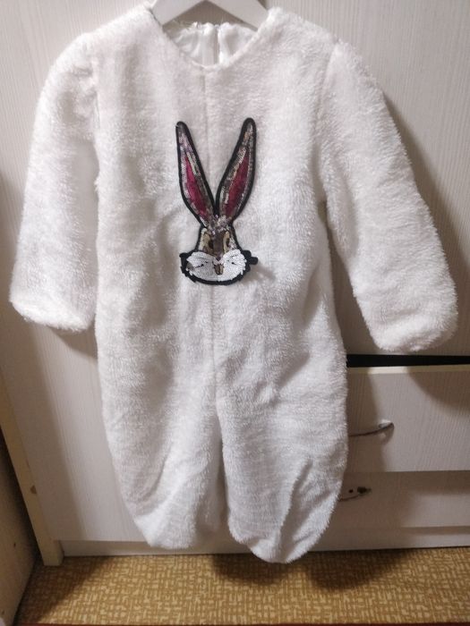 Новогодний костюм Зайчика