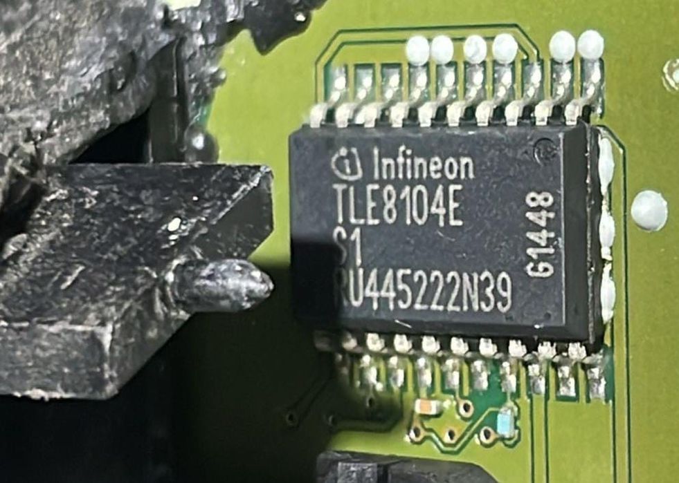 ремонт эбу автомобилей