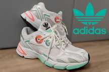 Pantofi sport Adidas Originals Astir White Pulse Mint Crimson Women's