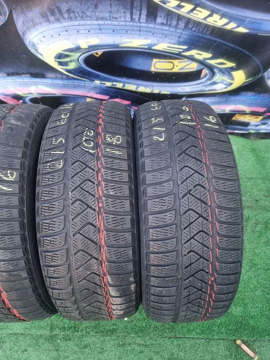 215.60.16 pirelli m+s 3 buc
