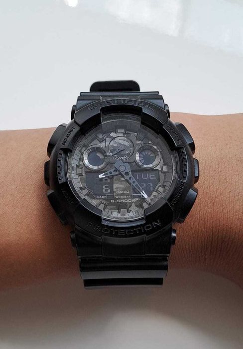 G-SHOCK casio 5081 GA-100CF оригинал