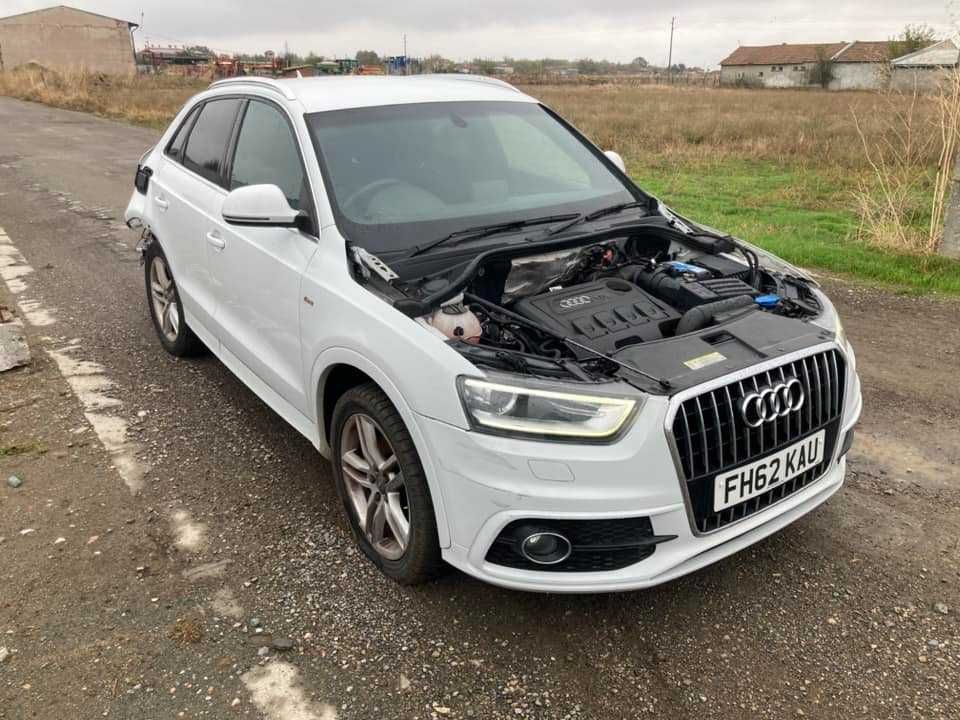 Ауди кю3 Audi Q3 2.0TDi CFGC S-line на части