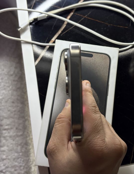 Iphone 15 pro max 256 gb