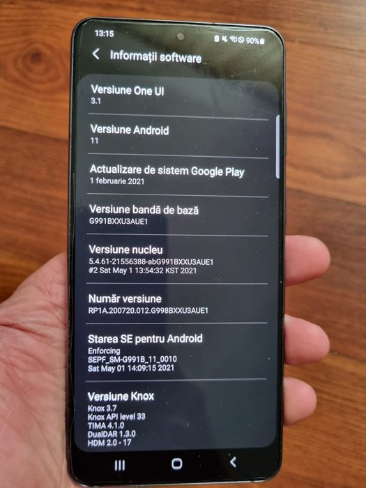 Samsung S21 (fără semnal)