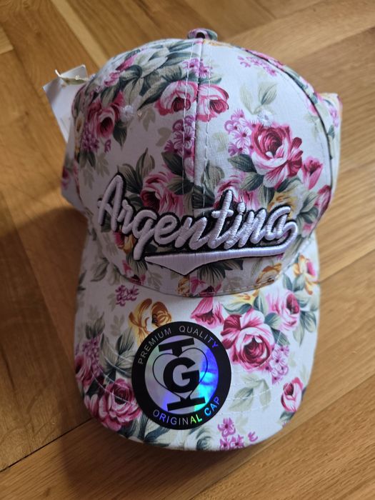 Шапка с козирка Argentina