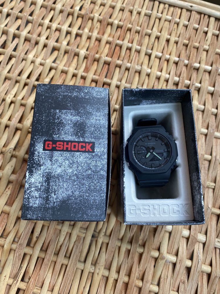 Часовник Casio G-Shock - GA-2100-1A1ER - Черен