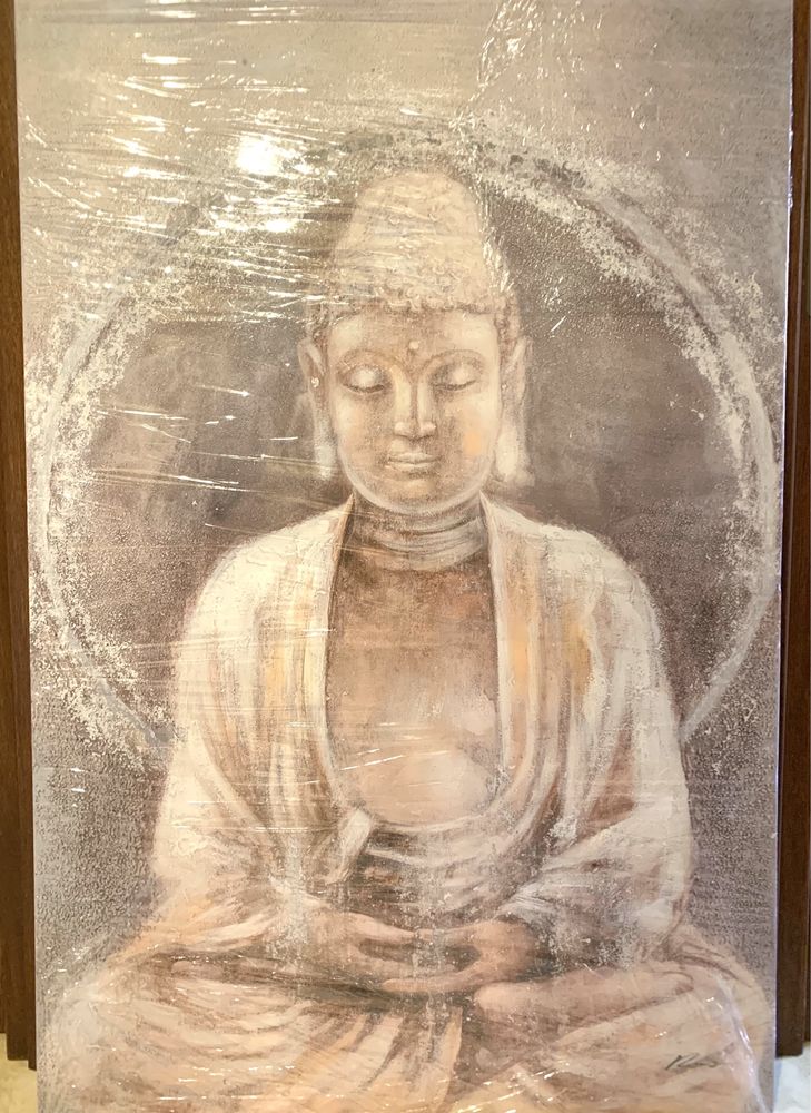 Tablou Buddha canvas 80x120 cm