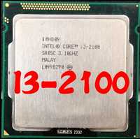 Процессоры i3 2100 второго поколения на 1155 сокет