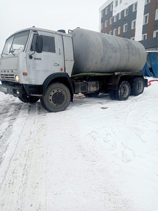 Ассенизатора 18 куб Говновоз откачка септика Прочистка канализаций