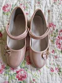 Pantofi de piele fetițe mar 28