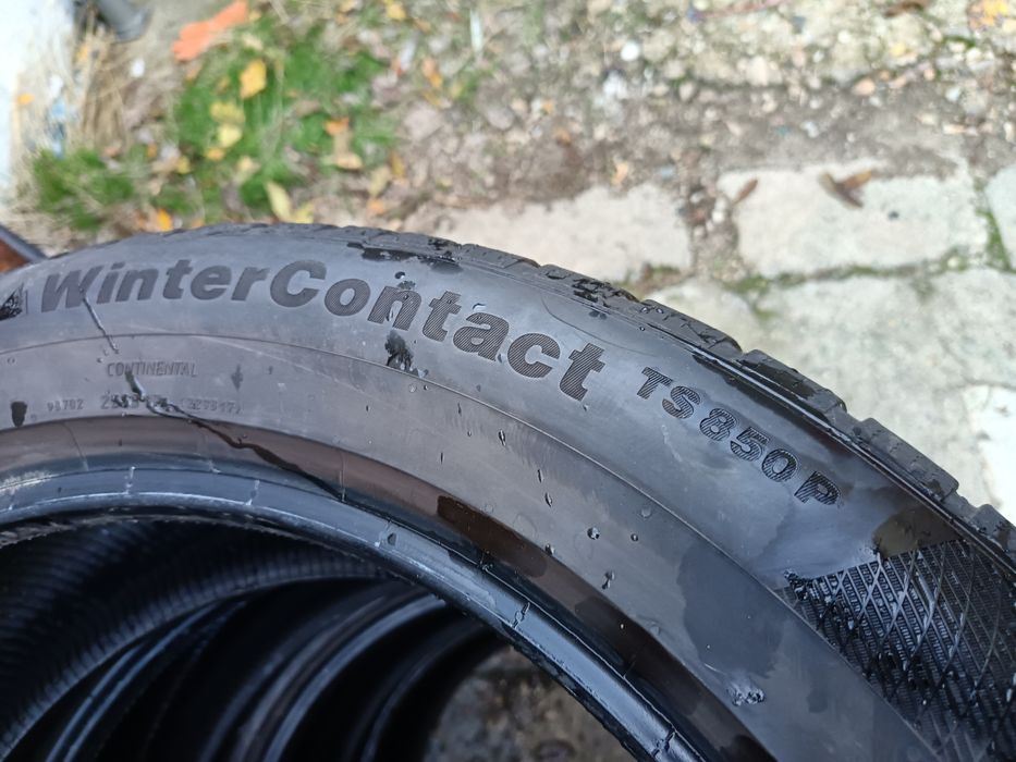 Anvelope MS iarna 235 55 19 continental 2019 5-6mm