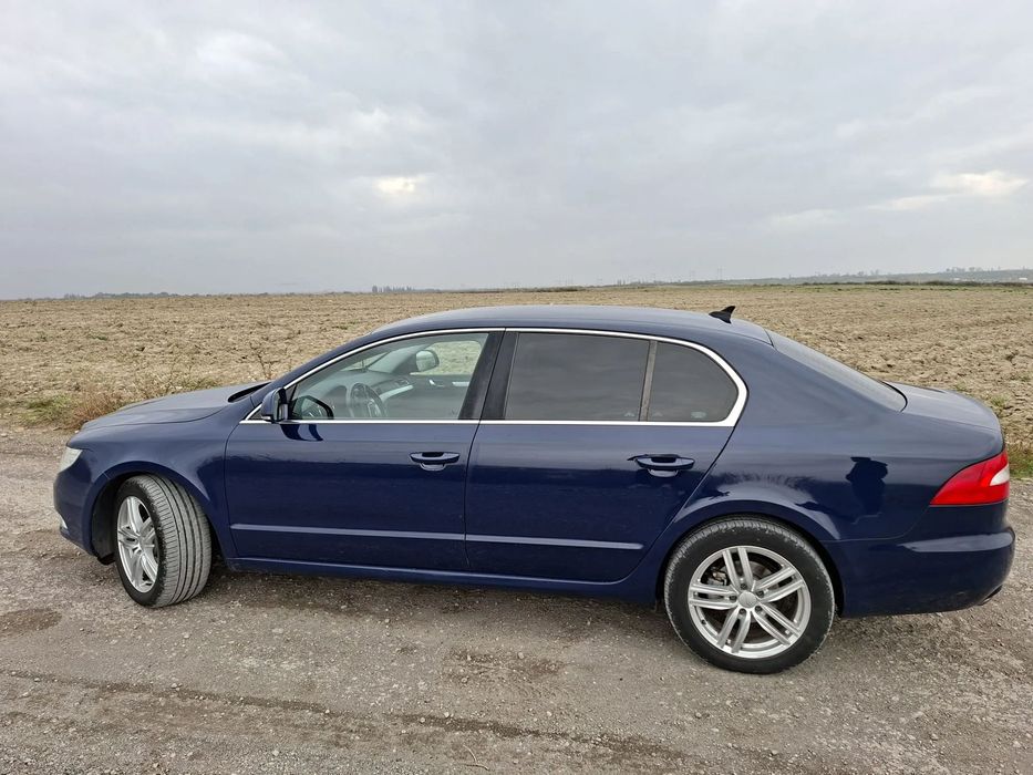 Skoda Superb Unic proprietar in Romania,condusă doar de femeie,foarte bine întrețin