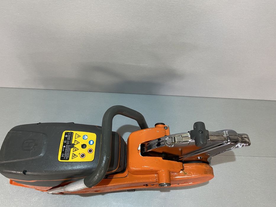 Husqvarna k1260 rail taiat fier sine cale ferata