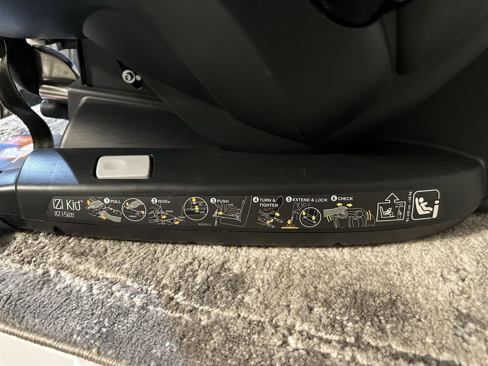 Scaun auto BeSafe iZi Kid X2 i-Size aproape nou