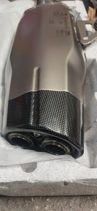Akrapovic HP за BMW r1200gs / r1250gs