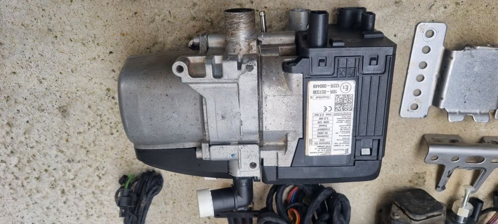 Sirocou auxiliar apa eberspacher hydronic d5e S3