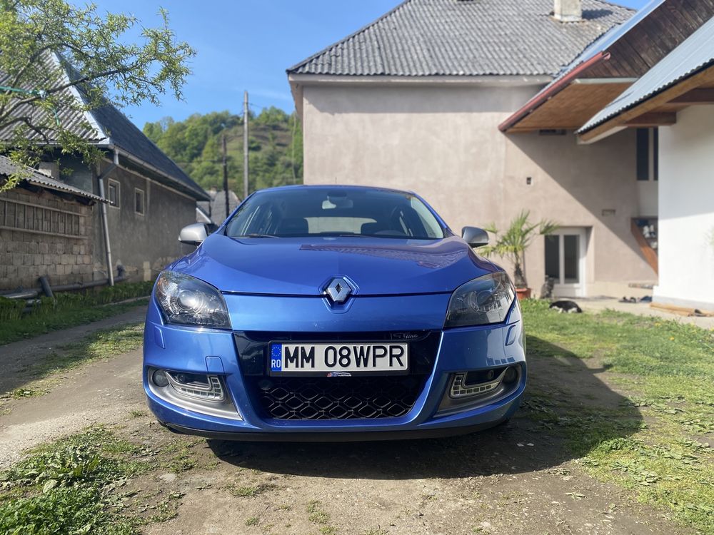 Renault megane 3 gt line