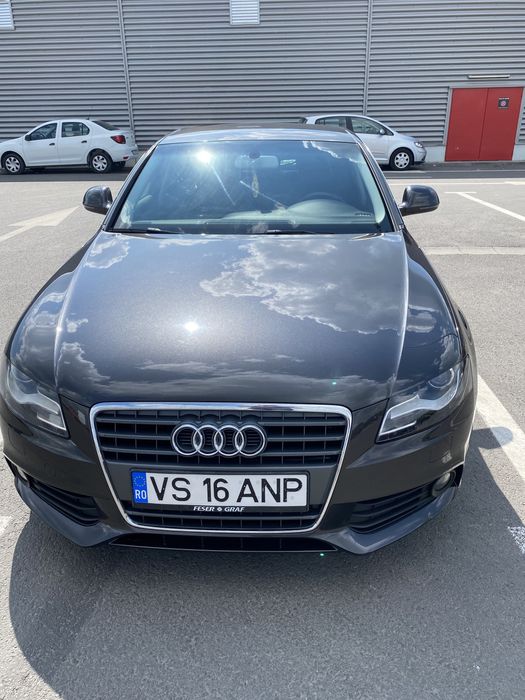 Audi A4 b8 2009 euro 5