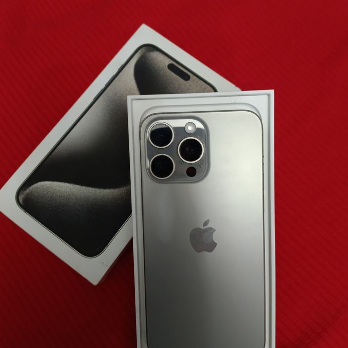 Iphone 15 pro max (DUAL SIM) 88% 256GB