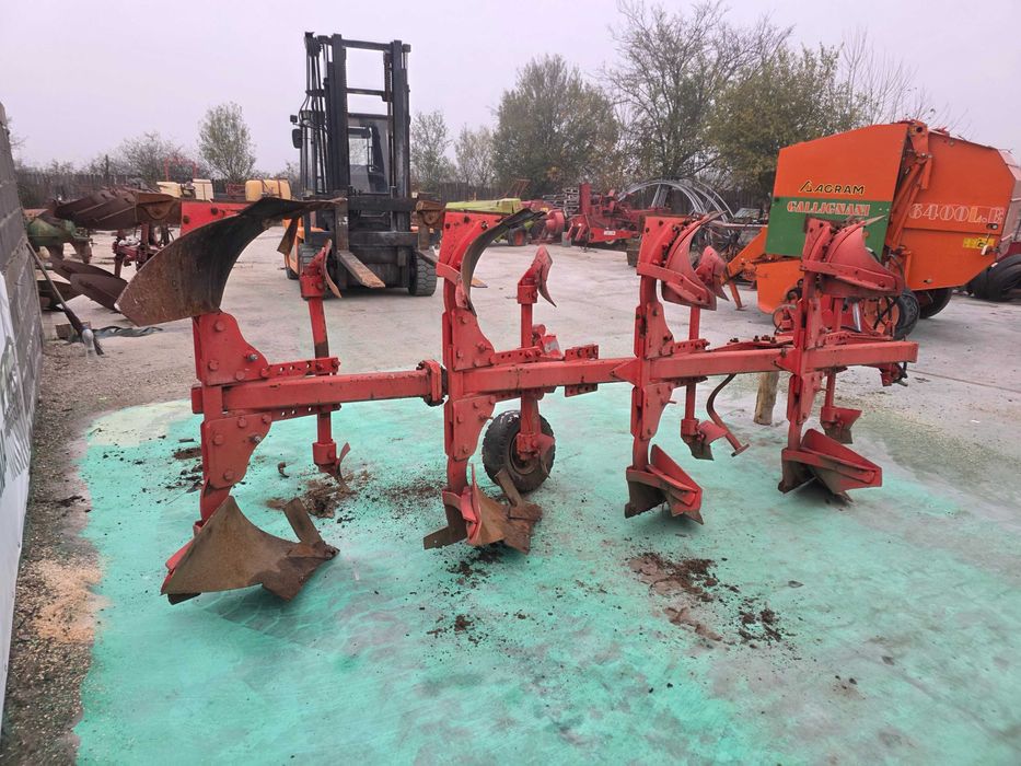 Plug Steeno reversibil  cu 4 brazde (3+1 brazde)