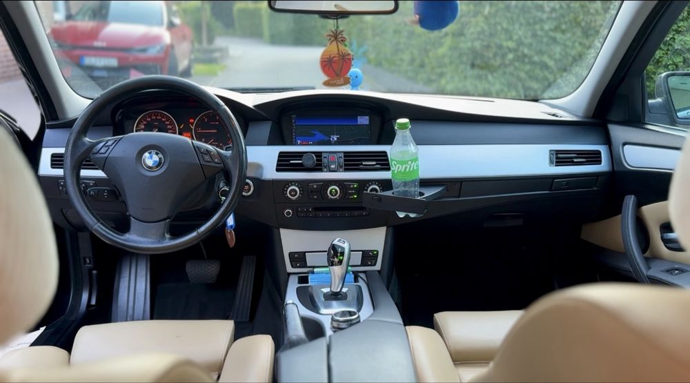 BMW E60 2009 facelift