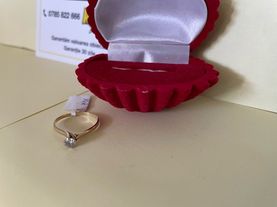 inel aur 14k (m2) staramanet