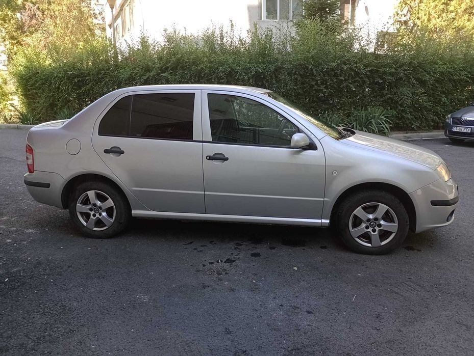 Skoda Fabia Sedan 2007