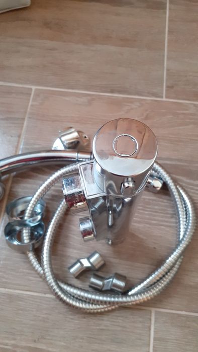 Baterie duș Noua, termostatic Cooke&Lewis