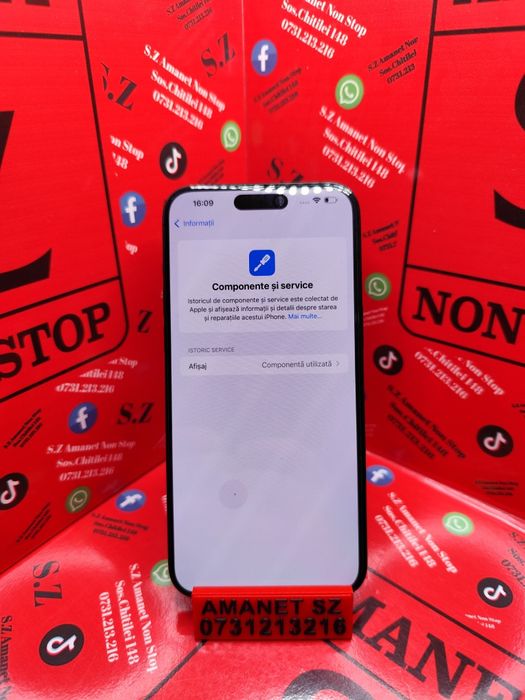 iPhone 15 Pro Max Amanet SZ Non Stop