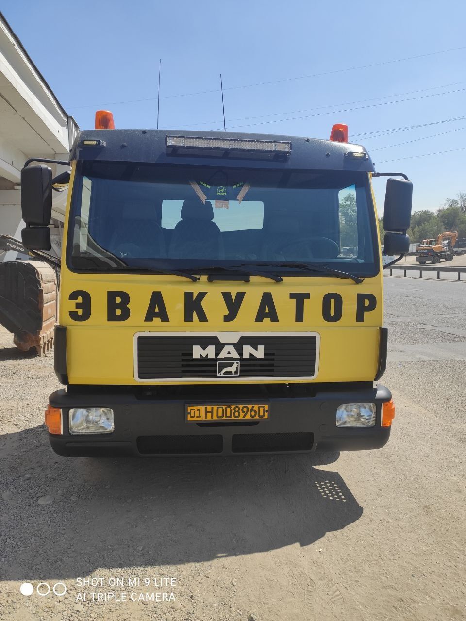 Услуги Эвакуатора MAN 8тон 24/7