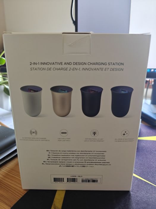 Încărcător wireless Lexon, Oblio LH59