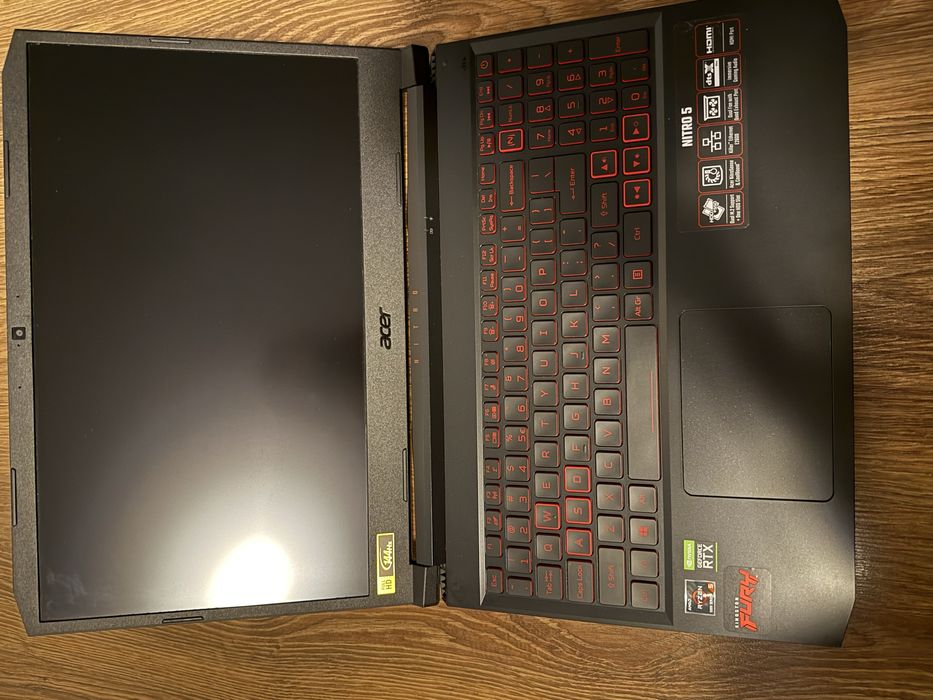 Laptop Gaming Acer Nitro 5, Ryzen 5 5600H, 32GB Ram, RTX 3050