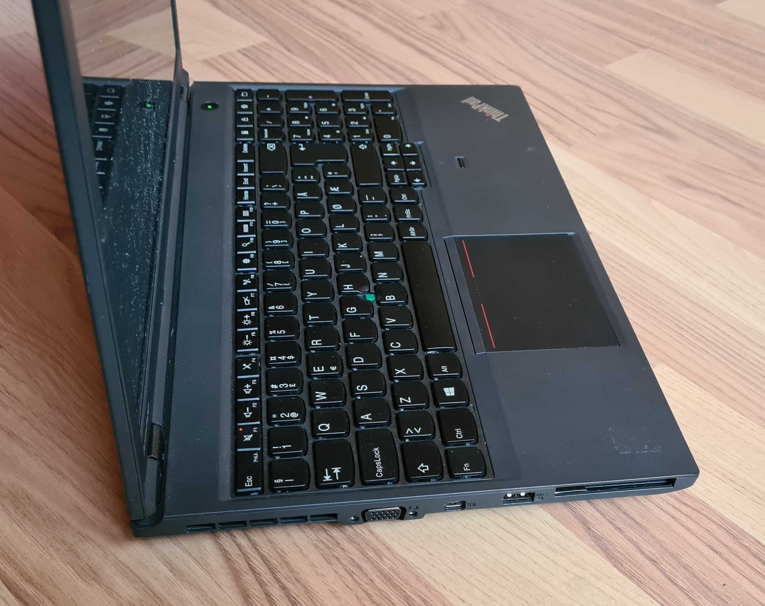 Laptop Lenovo Thinkad L540 15" Full HD, i5-4200M, 8 GB RAM, SSD 256 GB