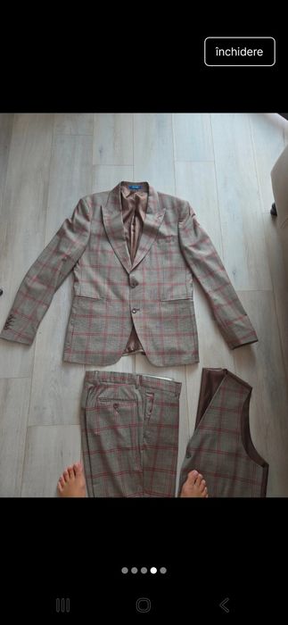 Costum barbati marimea 54