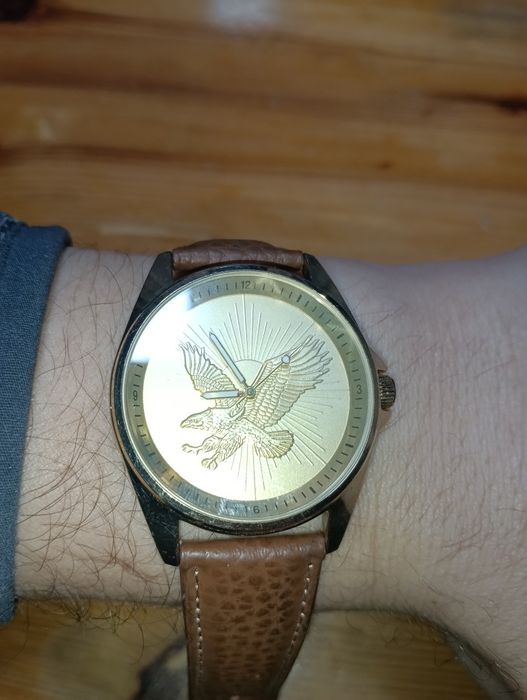 Golden Eagle Quartz часовник - 49 лв