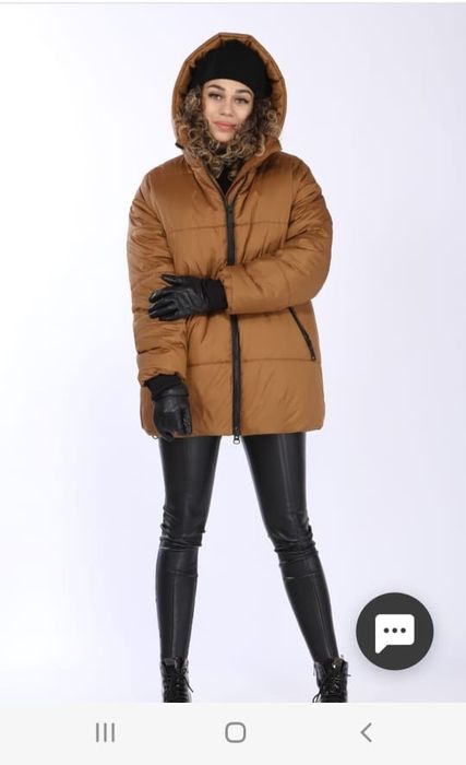 Куртка  осень-зима женская 48 размер