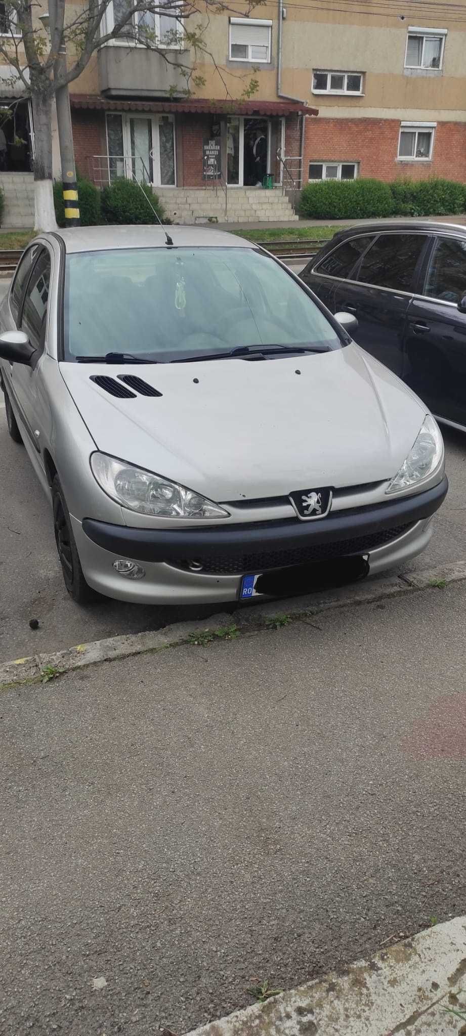 peugeot 206 1.4 benzina hatchback