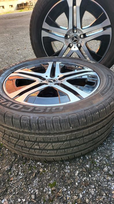 Джанти и гуми за Mercedes-Benz