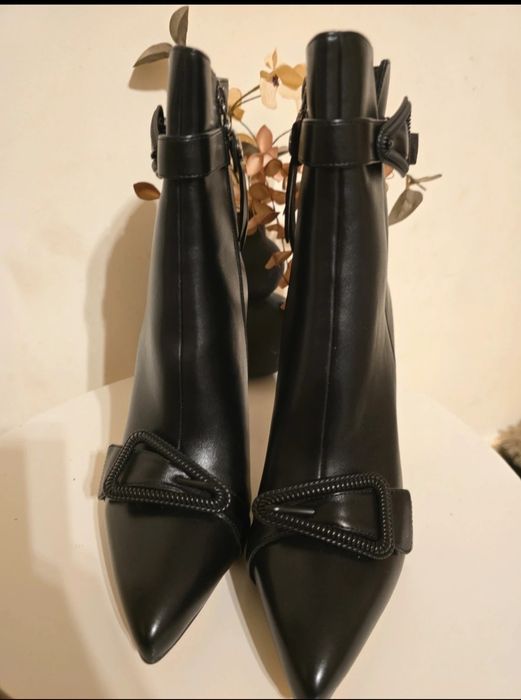 Cizme piele Bracialini