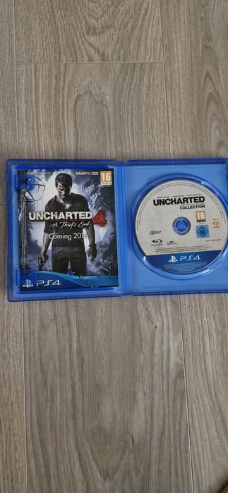 Uncharted 1, 2, 3 Collection ps 4 /ps 5