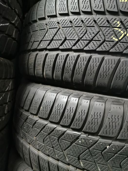 245 50 19 anvelope iarna pirelli BMW x3 Audi Mercedes